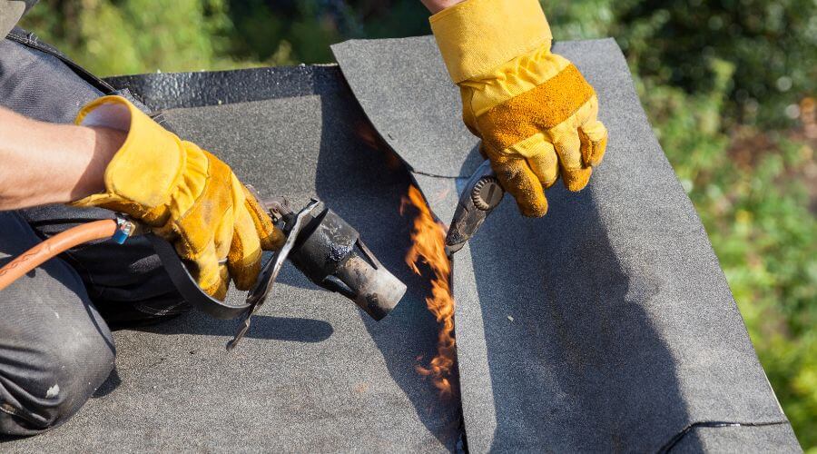 Professional gutter cleaning in Wilmington, VT